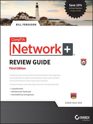 cover image of CompTIA Network+ Review Guide